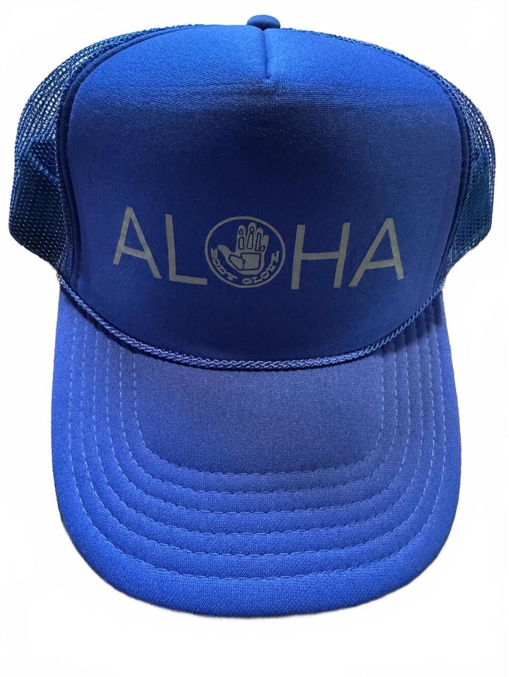 ALOHA Collection foam hat SnapBack(0052)